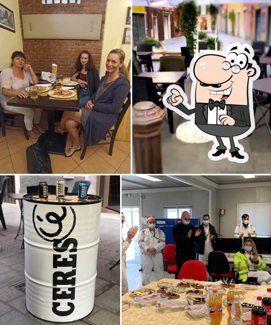 Dai un'occhiata agli interni di Pizza & Pasta, Ristorante e Pizzeria Genova