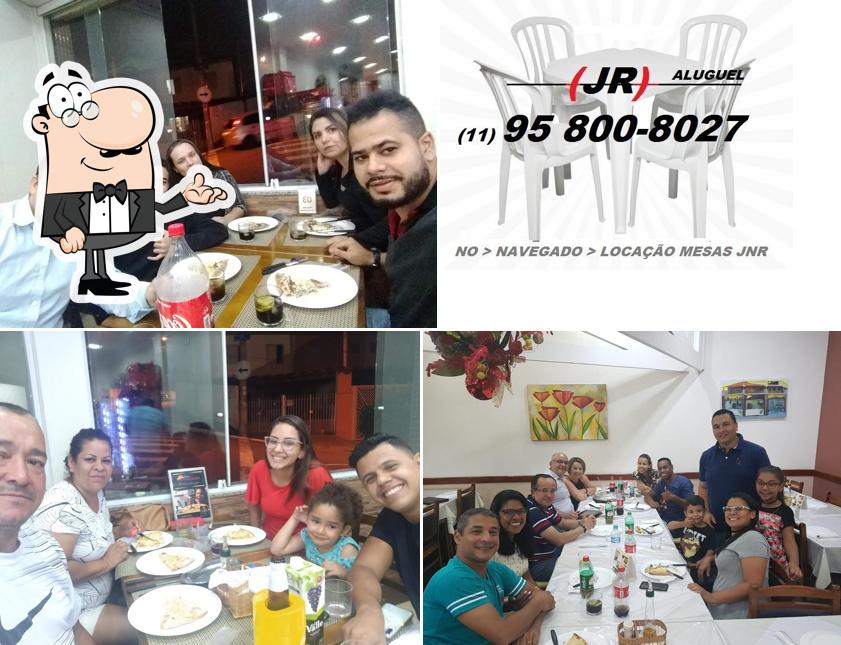 Veja imagens do interior do Pizzaria La Piacenza