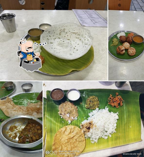 Idli at RHR Hotel
