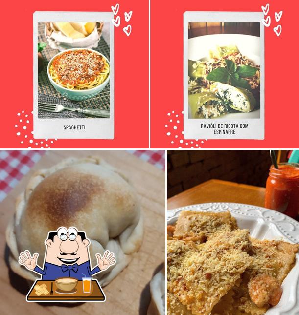 Platos en Pastifício Francesca