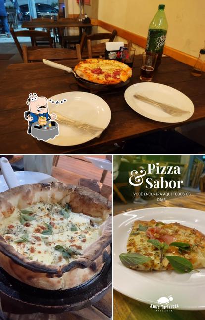 Comida em Pizzaria Santa Tartaruga Delivery