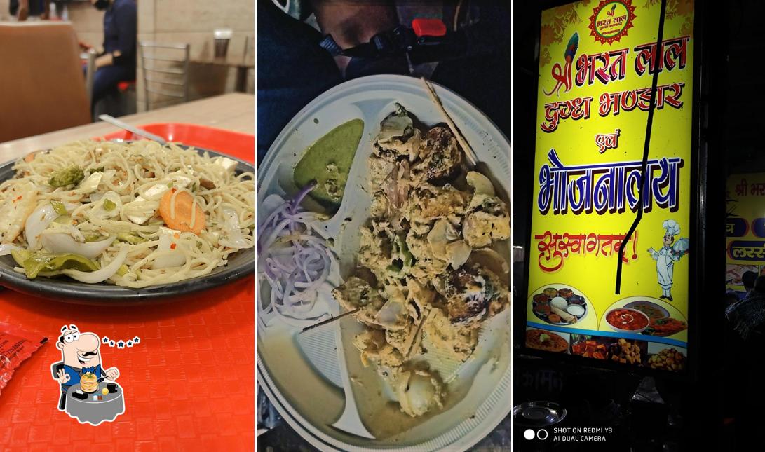 Food at Shri Bharat Lal Dudh Bhandar & Bhojnalaya