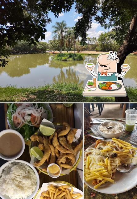 O Pesqueiro e Restaurante Cancian se destaca pelo comida e exterior