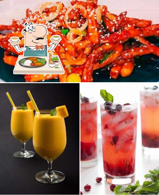 Tuna tartare at The Yummy Food Family Panipat