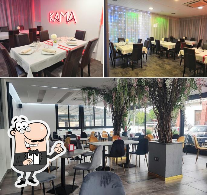 Dai un'occhiata agli interni di Kama Club Eventi