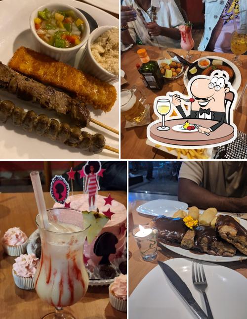 Platos en Bar Sheriff