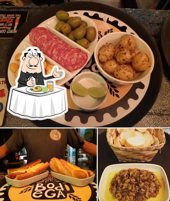 Platos en Bodega Bar Copacabana