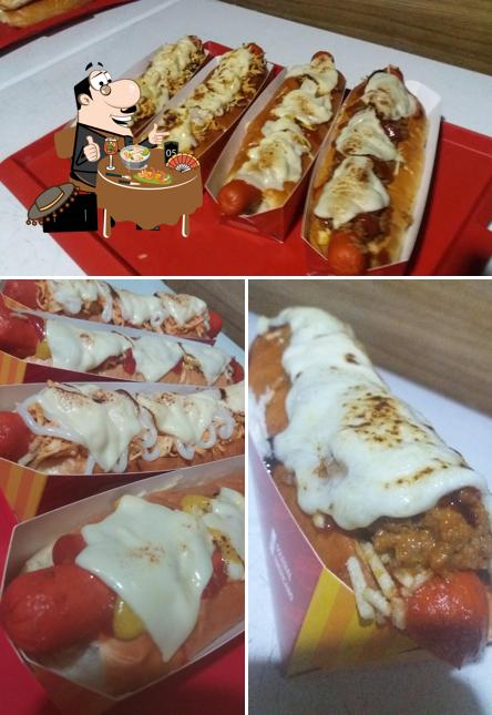 Comida em Doggy - Hotdogs Maçaricado