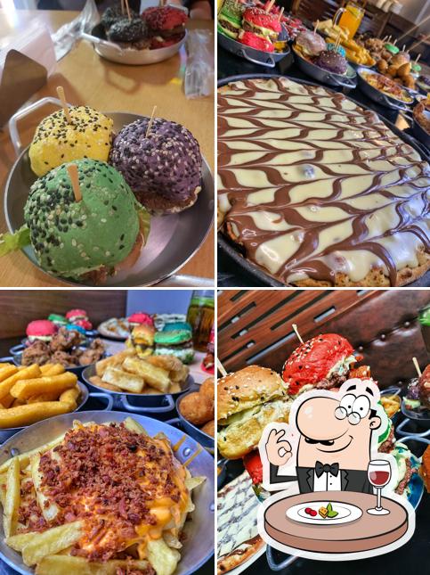 Comida em Naguno Burger & Pizza Guarulhos