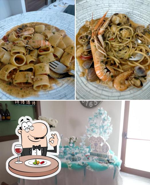 Platti al Ristorante Abudancia