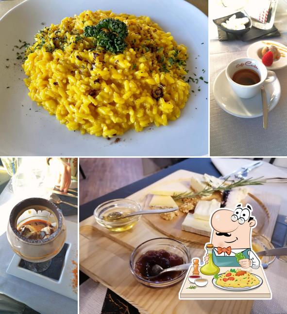 Risotto al Ristorante Filetté