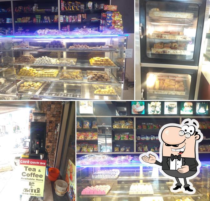 Look at this picture of SRINIVASA IYENGAR BAKERY