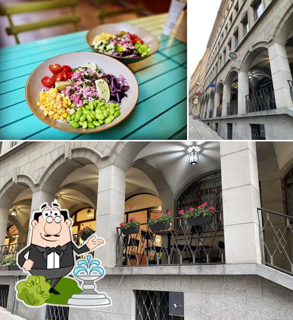 Gli esterni di Yii ramen