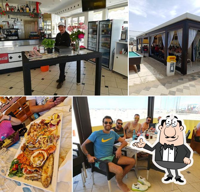 Dai un'occhiata agli interni di Ristorante Bar Sport