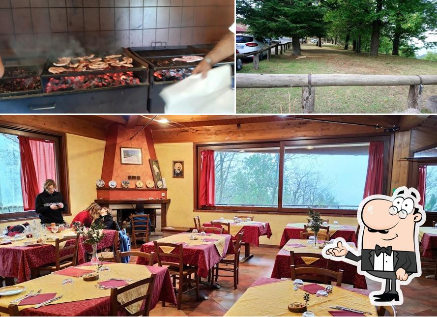 Dai un'occhiata agli interni di Ristorante Rinazzo