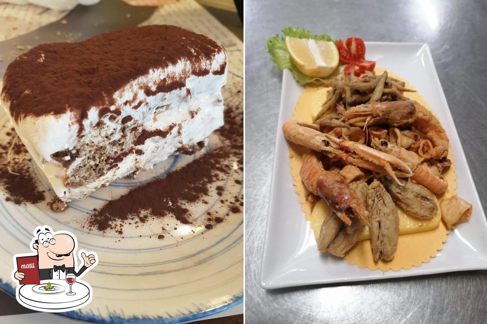 Cibo al Ristorante Locanda al Sansovino