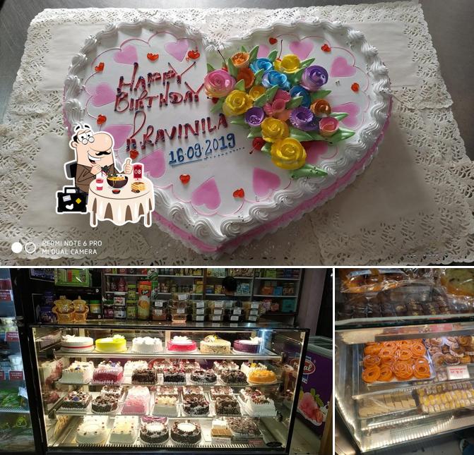 Meals at New Cochin Bakery