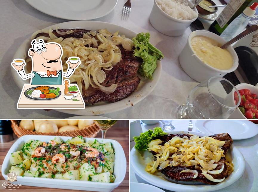 Platos en Restaurante Casarrara