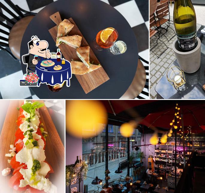 Sashimi al Armando's pane e vino WEINBAR