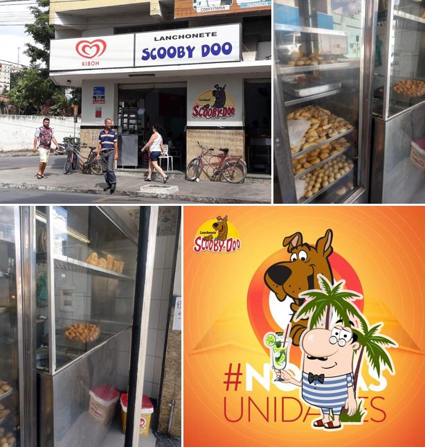 Look at this pic of Lanchonete Scooby-Doo