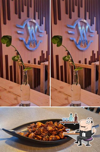 AV Restrocafe is distinguished by interior and food