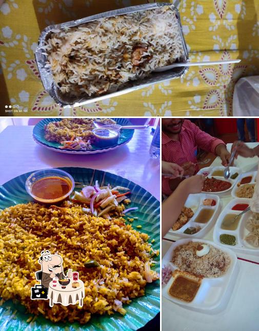 Meals at Bapi Chat House(Afc)