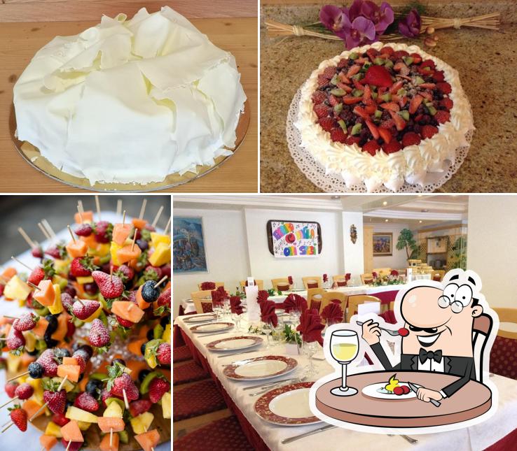 Platti al COMPARSA Ristorante Tipico Trentino