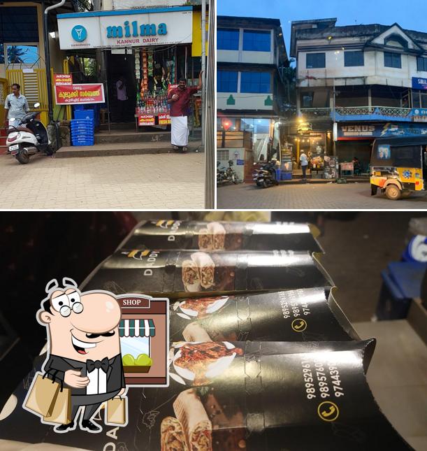 Check out the image displaying exterior and food at Daddy cafe