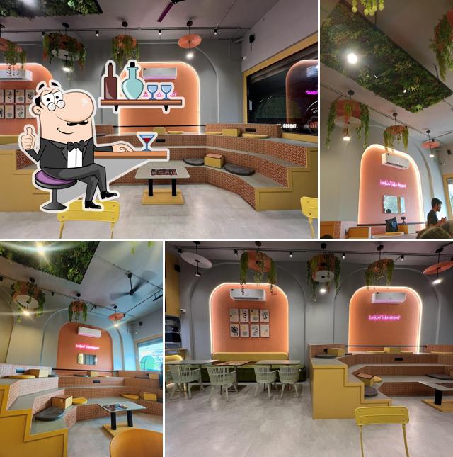 Check out how Dessert Villa (Beed bypass) looks inside