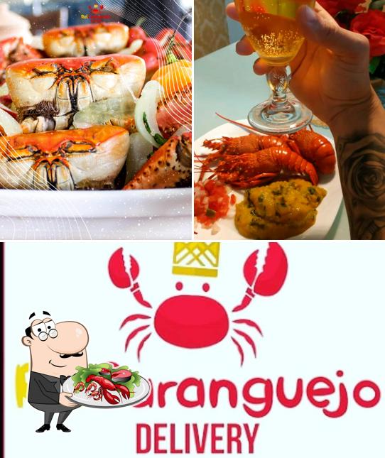 Experimente frutos do mar no Rei Caranguejo Delivery