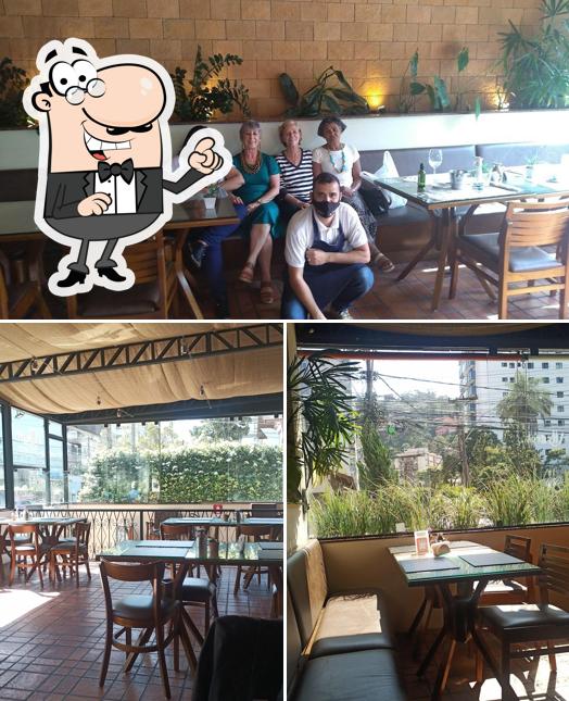 Veja imagens do interior do Allegro Pizzeria e Caffè