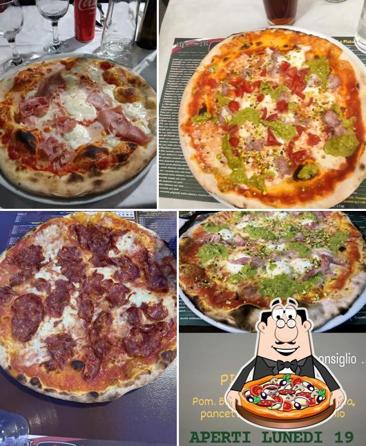 A Le pizze di Koppa, puoi provare una bella pizza