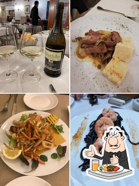 Cibo al Agli Alboretti Venice Restaurant