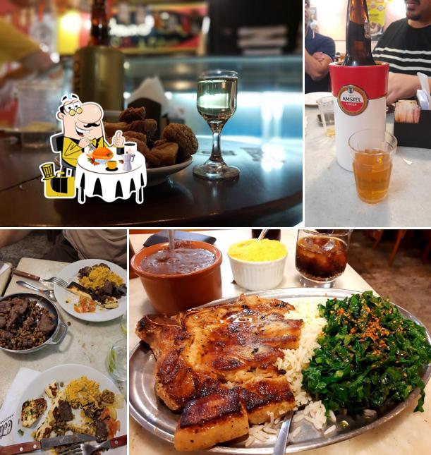 Platos en Baixo Gago