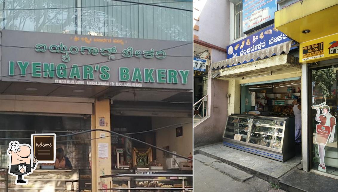 Look at the image of Iyengar Bakery