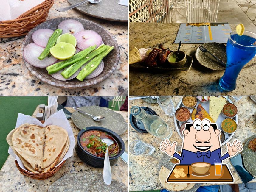 Food at Hawk View Restaurant & Bar