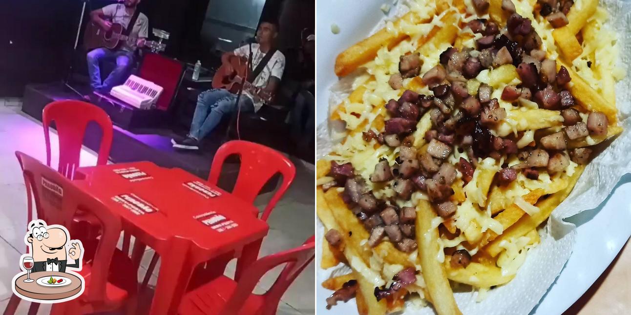 Platos en Parada obrigatória lanches de areias