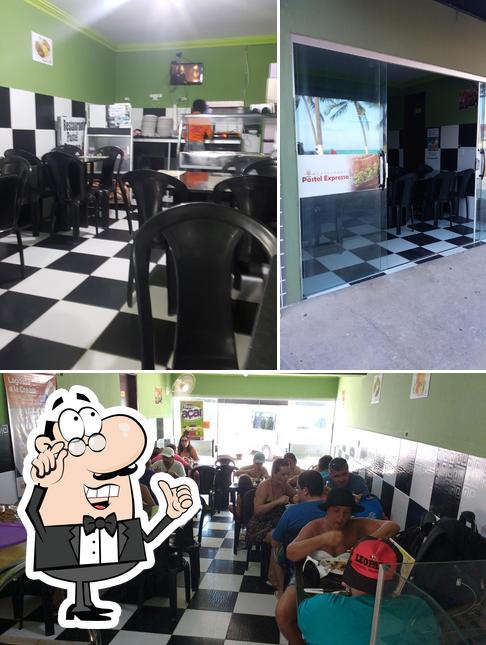 O interior do Restaurante E Pastelaria Pastel Expresso