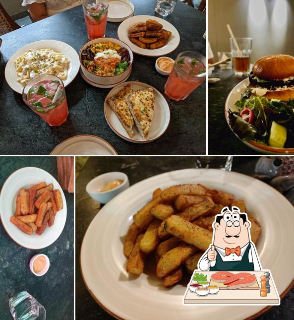 Fish and chips at The Table at Splatter