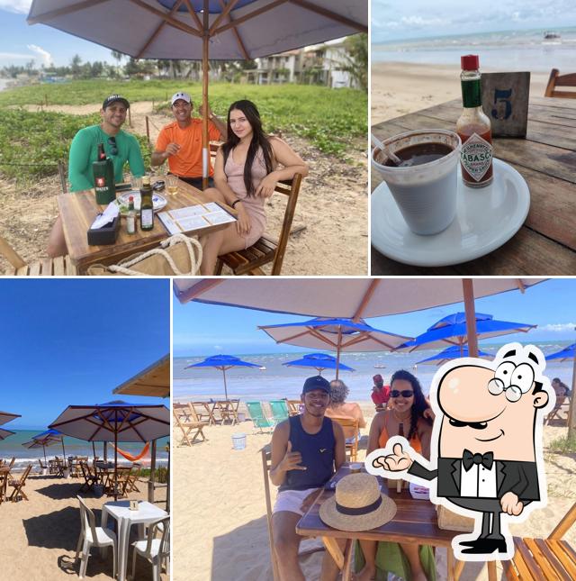Veja imagens do interior do TH Praia - Bar e Restaurante - Petiscos / Frutos do Mar / Drinks / Melhor Arrumadinho da Praia