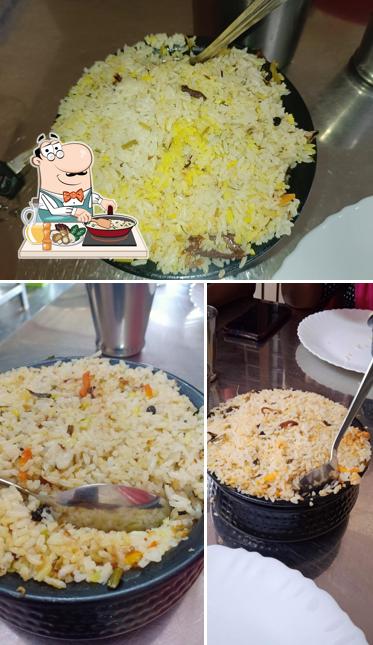 Fried rice at Vimbis Restaurant, Irinjalakuda