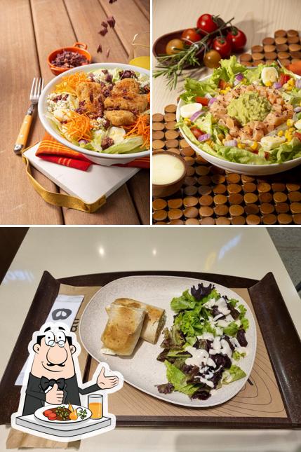 Comida em BOALI - Alimentação Saudável - Restaurante de Saladas, Wraps, Bowls, Burritos, Sanduíches, Sucos e Sobremesas