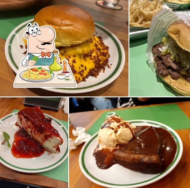 Platos en Cabana Burger (Shopping Eldorado)