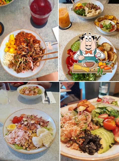 Esparguete à bolonhesa em Hi Pokee - Restaurante