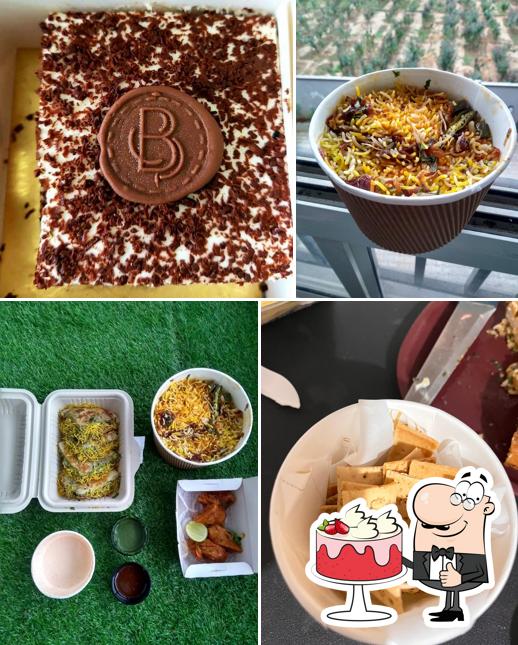 Red velvet cake at ITC Sunfeast Baked Creations