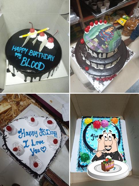 Chocolate cake at Bakery Sweets and Snacks