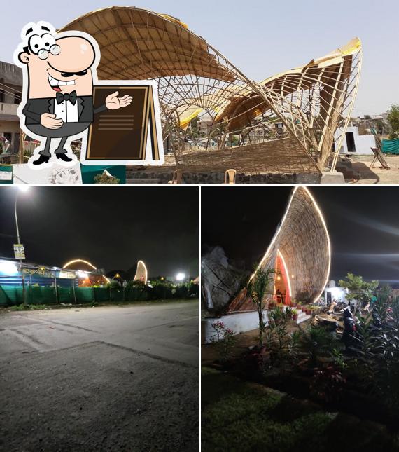 The exterior of Bhau Cha Dhakka