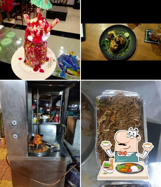 Pulled pork sandwich at Box office restro and cafe