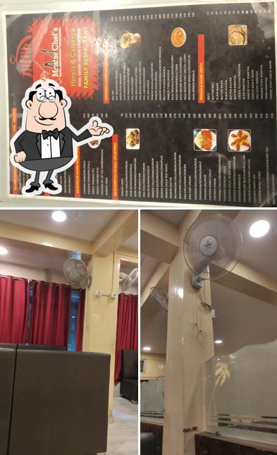 The interior of Hotel Masters Chefs - Mahantesh nagar