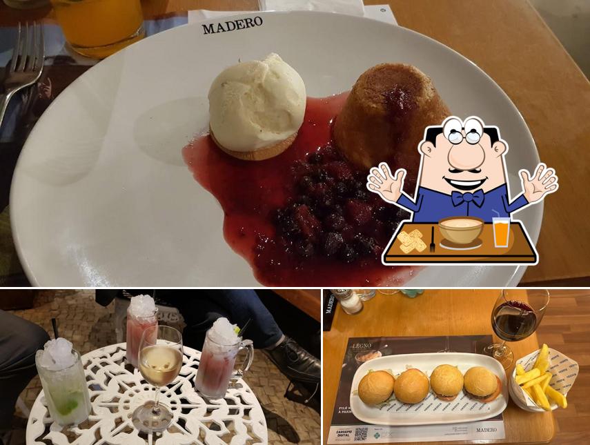 Comida em Madero Steak House Flamboyant